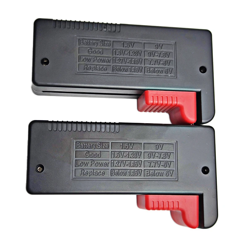 1Pcs LCD Display BT-168 BT-168D Digital Battery Tester AA/AAA/C/D/9V/1.5V Button Cell Battery Capacity Check Detector 6