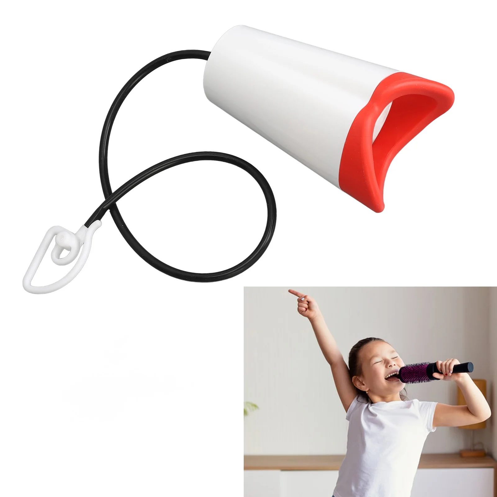 Vocal Dampener Reduce Noise Vocal Dampener for Singers Voice Control Easy To Clean Relieves Stress Soundproof For Performers 5