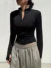1836-91866b.png 2025 Fall Pilates Quick-Dry Athletic Jacket for Women - Ideal for Gym Workouts & Outdoor Running