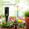 Yieryi Smart Bluetooth Soil PH TEMP Meter YY-1033 Garden Potted Plants Acidity Data Logger Monitor for Orchard Greening Farms 3