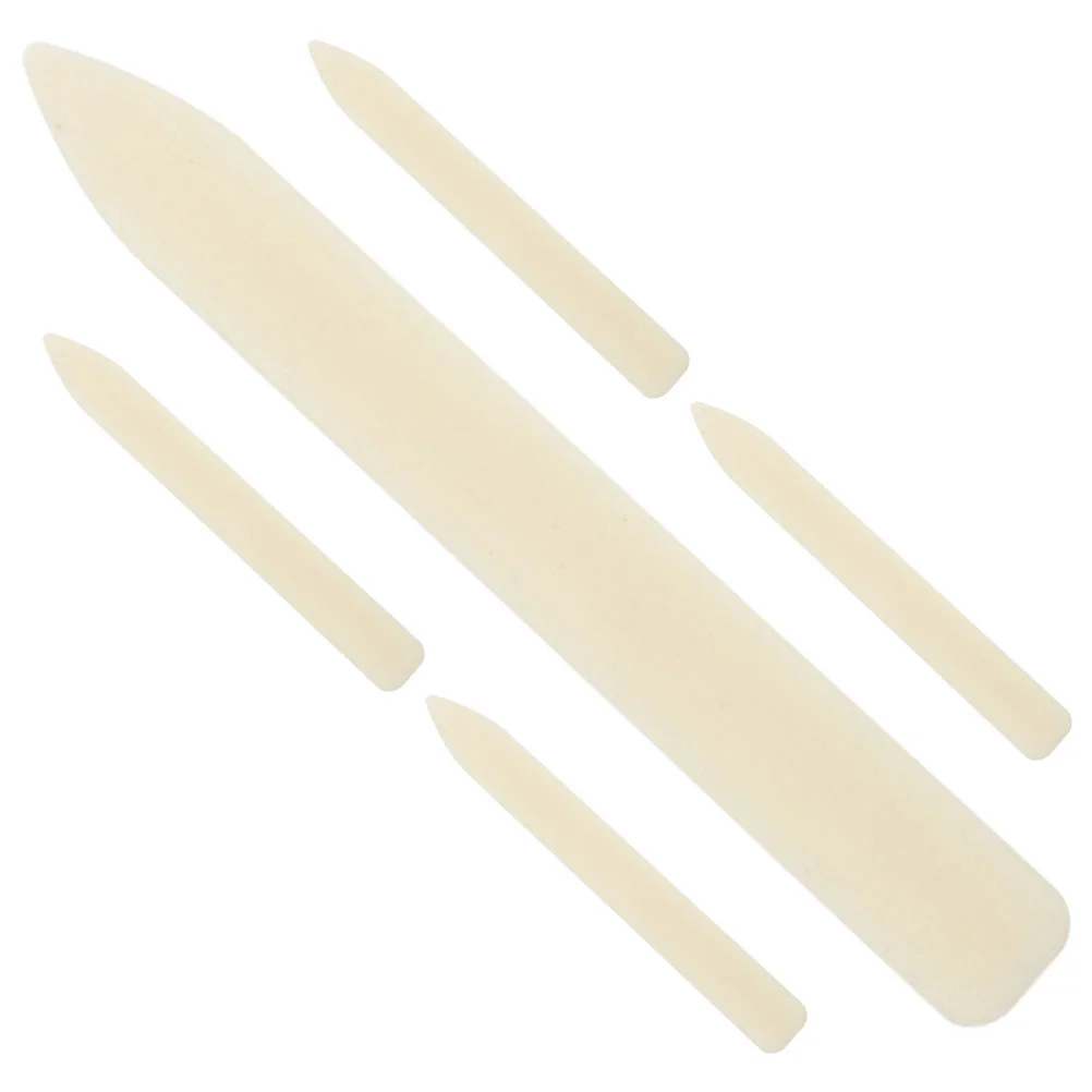 

5 шт. инструмент нож для оригами картонная папка бумажные складные инструменты для книг пластиковая шина ремесло Крейзер для папки ремесло