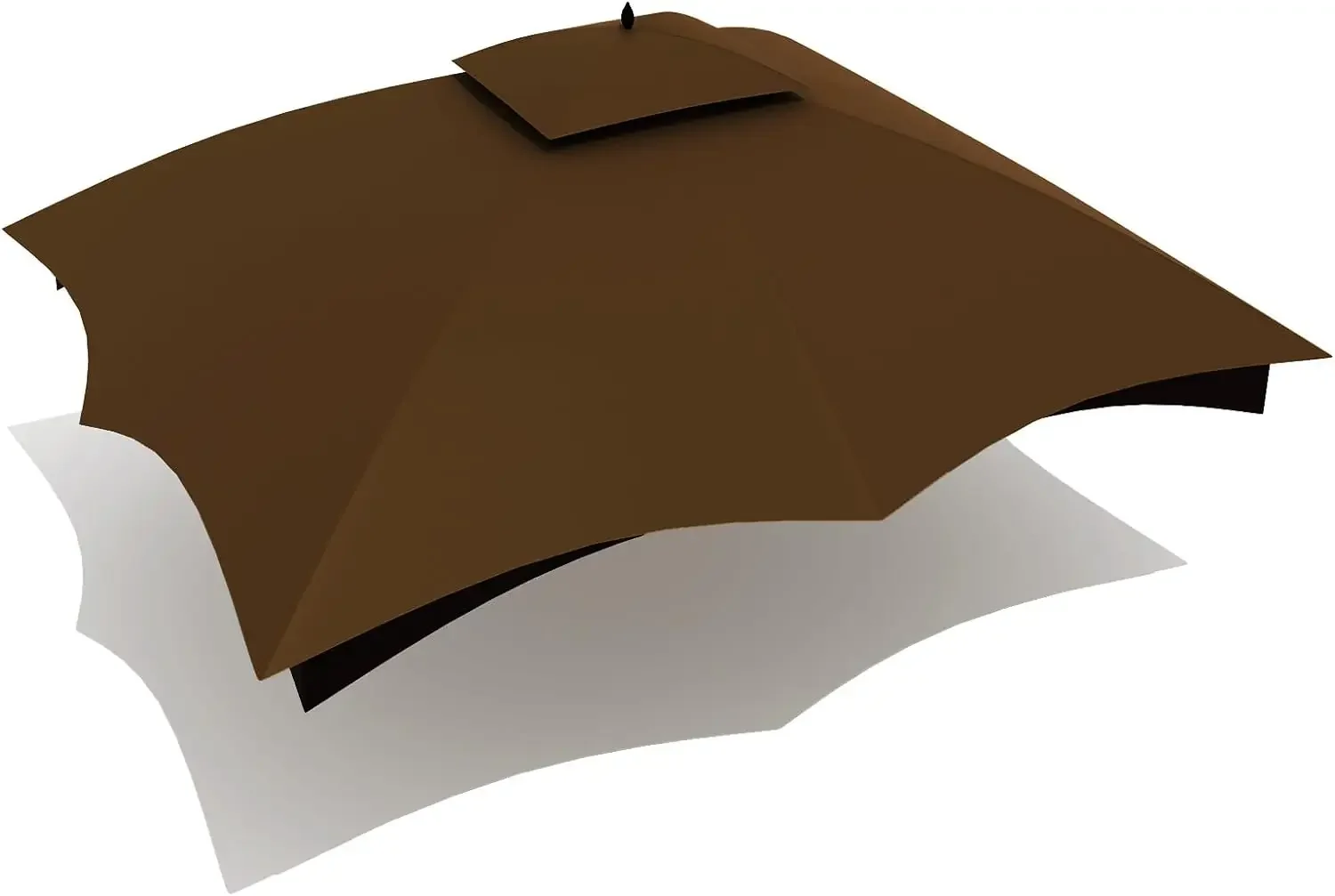 Gazebo Replacement Canopy Top Cover 10X12 Double Tiered Canopy Roof for Lowe's Allen Roth Gazebo Model#GF-12S004BTO/GF-12S004B-1 4