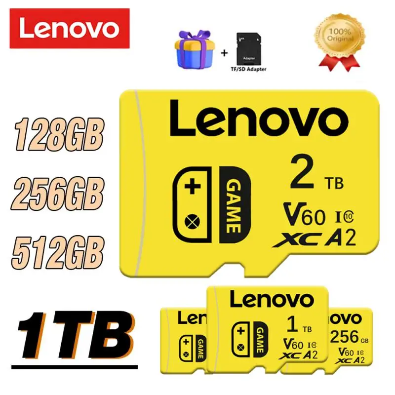 SD Memory Card 2TB 1TB 128GB For Nintendo Switch Tablet