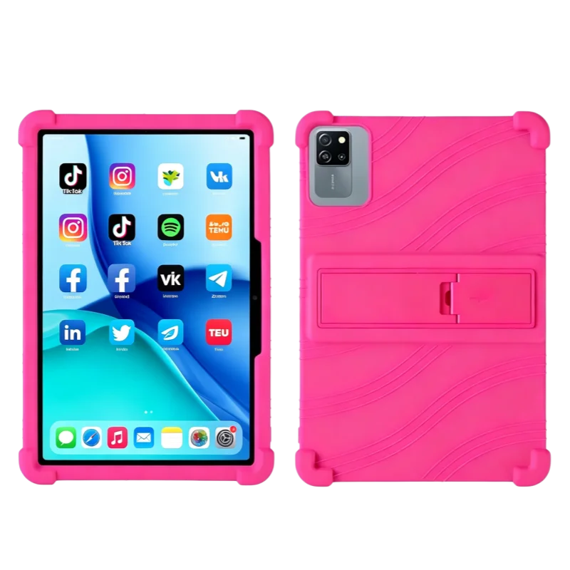 Soft Silicone Protective Case for 10.1 Inch Tablet - Blackview Tab Series