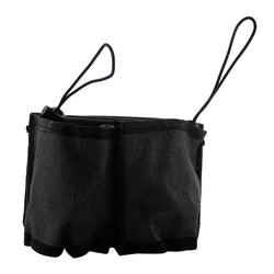 Durable Travel Luggage Cup Holder for Hands-Free Convenience (Black)