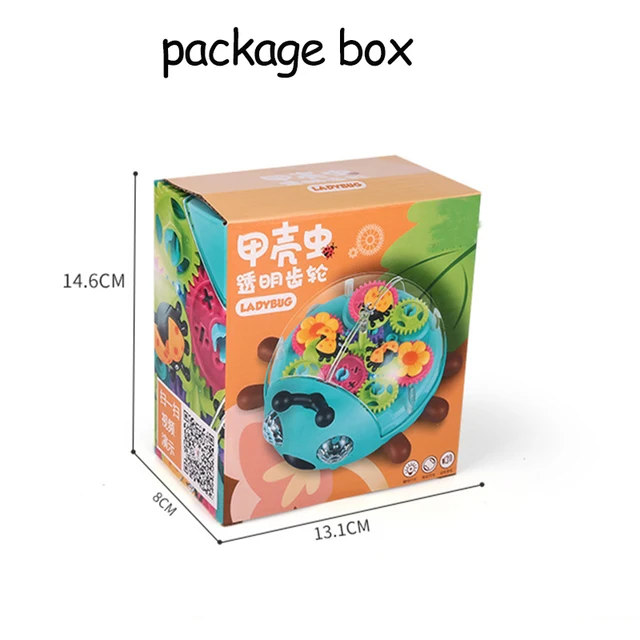 Electric Music with Light Beetle Toys 360° Rotation Walking Cute Interactive Sound Toy Early Education Toys for Kids Baby Childs 6