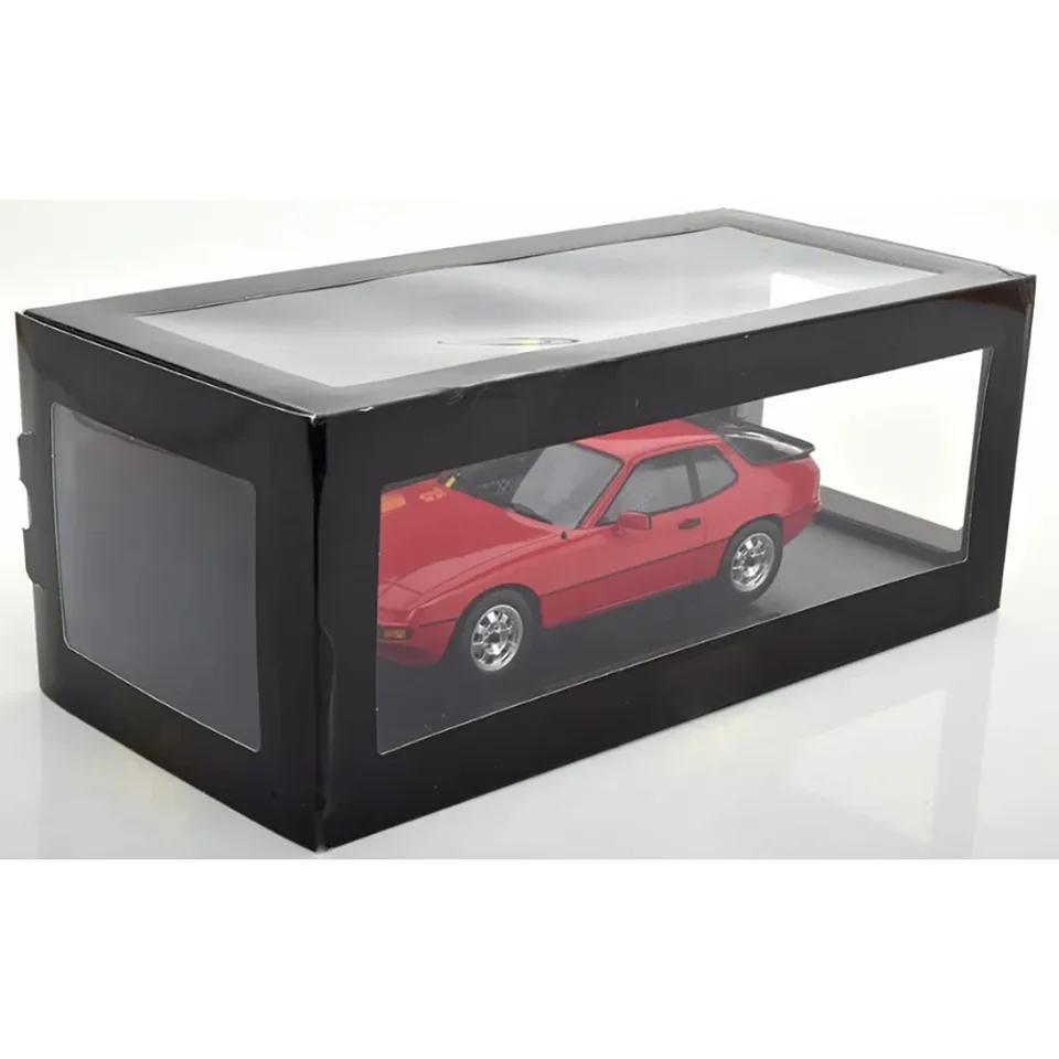 1/18 Scale Porsche 924 Turbo Police Car Alloy Classic Famous