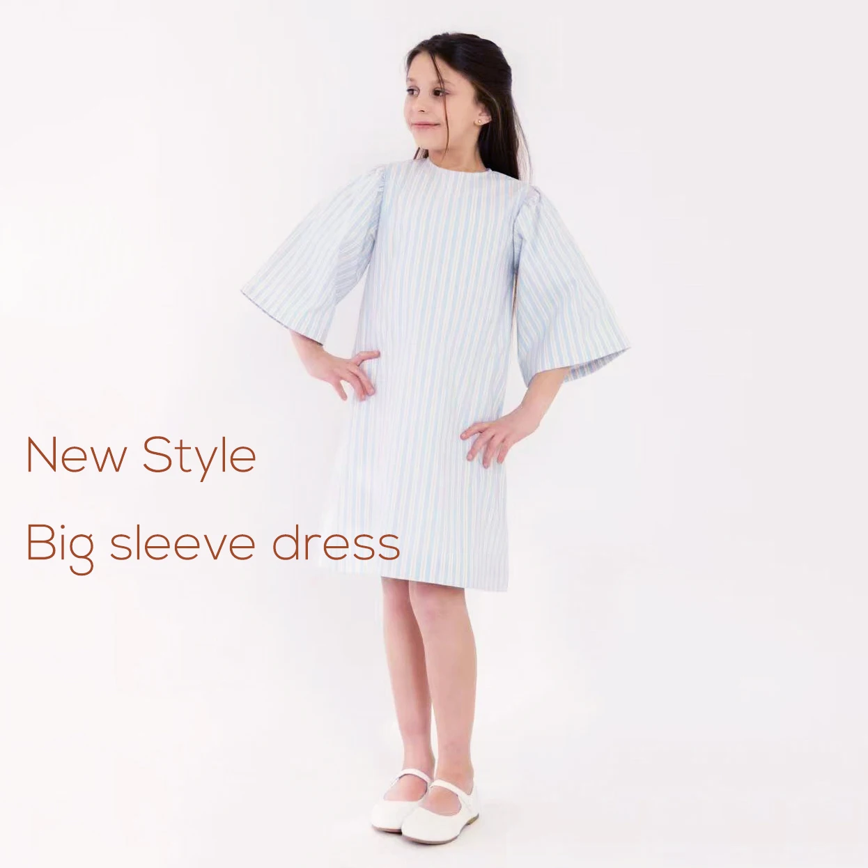 AP Summer Heirloom Striped Collection 2025SS Girls Handmade Smocked Dress Cute Baby Gilrl Set Boys Family Matching Clothing 6