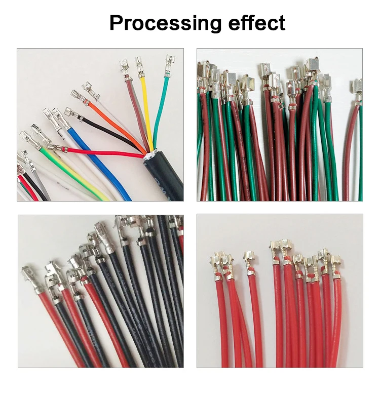 Semi-Automatic Wire Crimping Machine - Molex, JST & Multicore Cable Crimp Tool