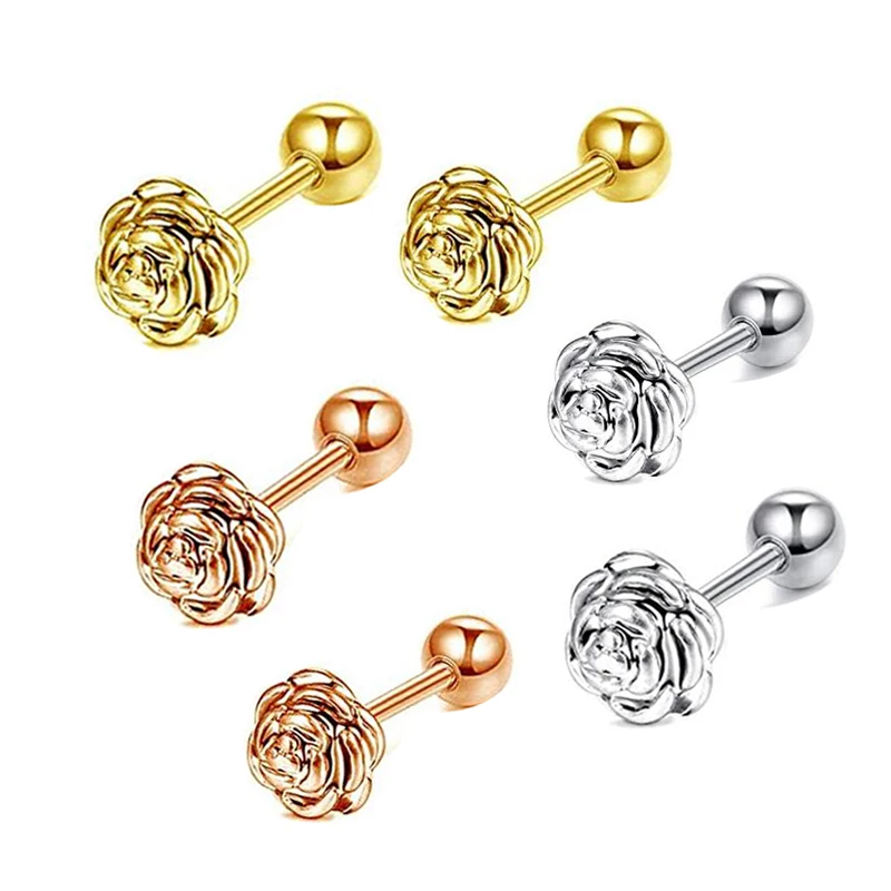 

Lip Stud Stainless Steel Lip Ring Black Labret Piercing Ring Red Crystal Tragus Earring Bat Women Earring Jewelry 16G cartilage