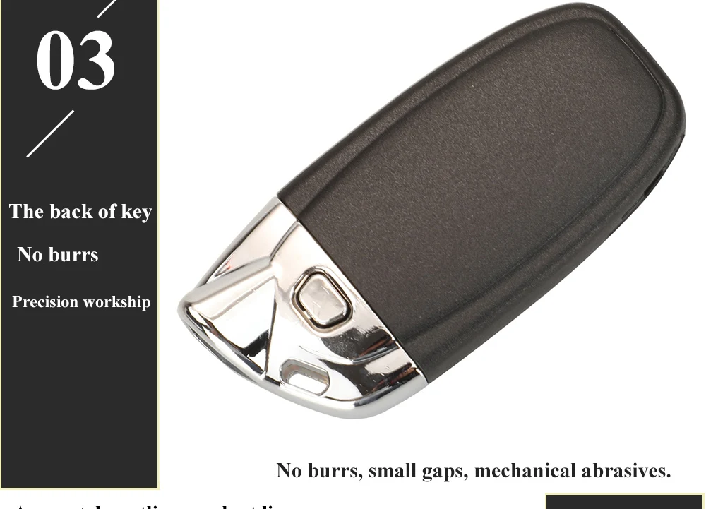 Keyforkess//K /J 8K0959754D portachiavi per auto remoto completo intelligente per Audi A4 A5 A6L A7 Q5 Keyless Go 315/433/868Mhz pcf7945AC - S592ee3a4a9724adcb403c80f93a4d08e5