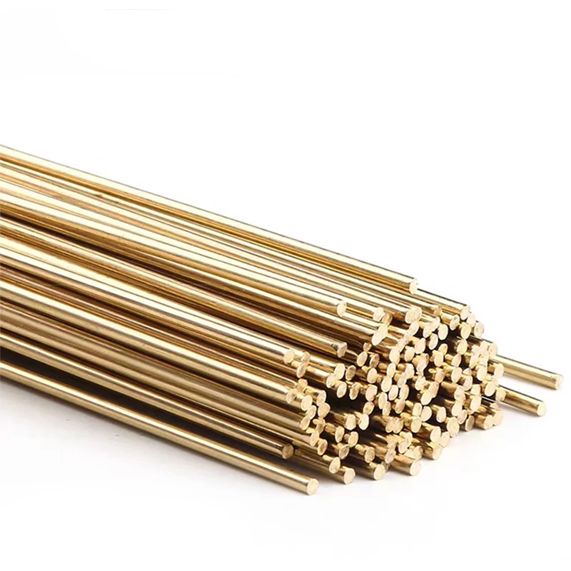 Welding Rods Welding Wire Tin Solder Rod 2/5/10pcs 1.6 / 2 / 2.5 3mm 50cm Brass