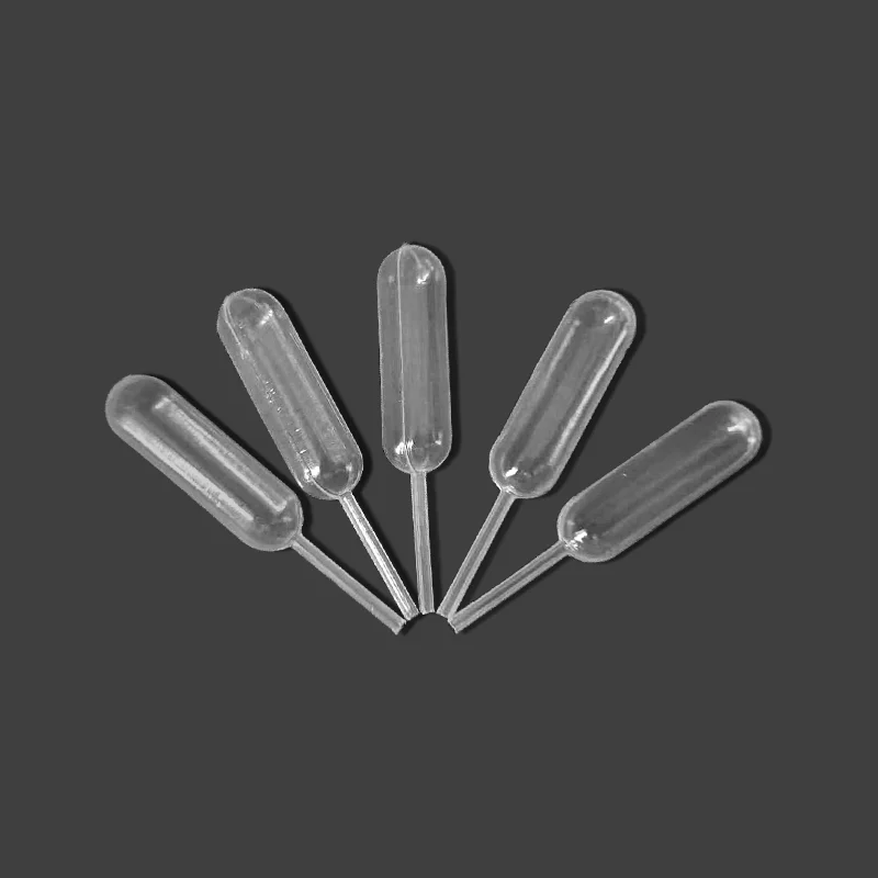 컵케이크 아이스크림 소스 케첩 페이스트리 마카롱 박제 디펜서, 미니 스퀴즈 전송 피펫, 4ml 50 개 소스 드롭퍼