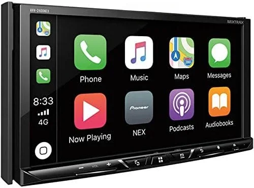 NEW.AVH-2400NEX 7" Touchscreen Double Din Android Auto and CarPlay In-Dash DVD/CD Bluetooth Car Stereo Receiver 2