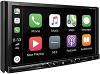 NEW.AVH-2400NEX 7" Touchscreen Double Din Android Auto and CarPlay In-Dash DVD/CD Bluetooth Car Stereo Receiver 2