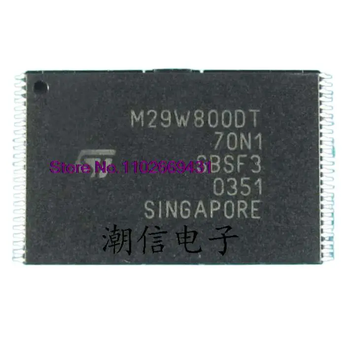 

5PCS/LOT M29W800DT-70N1 TSSOP-48 Original, in stock. Power IC