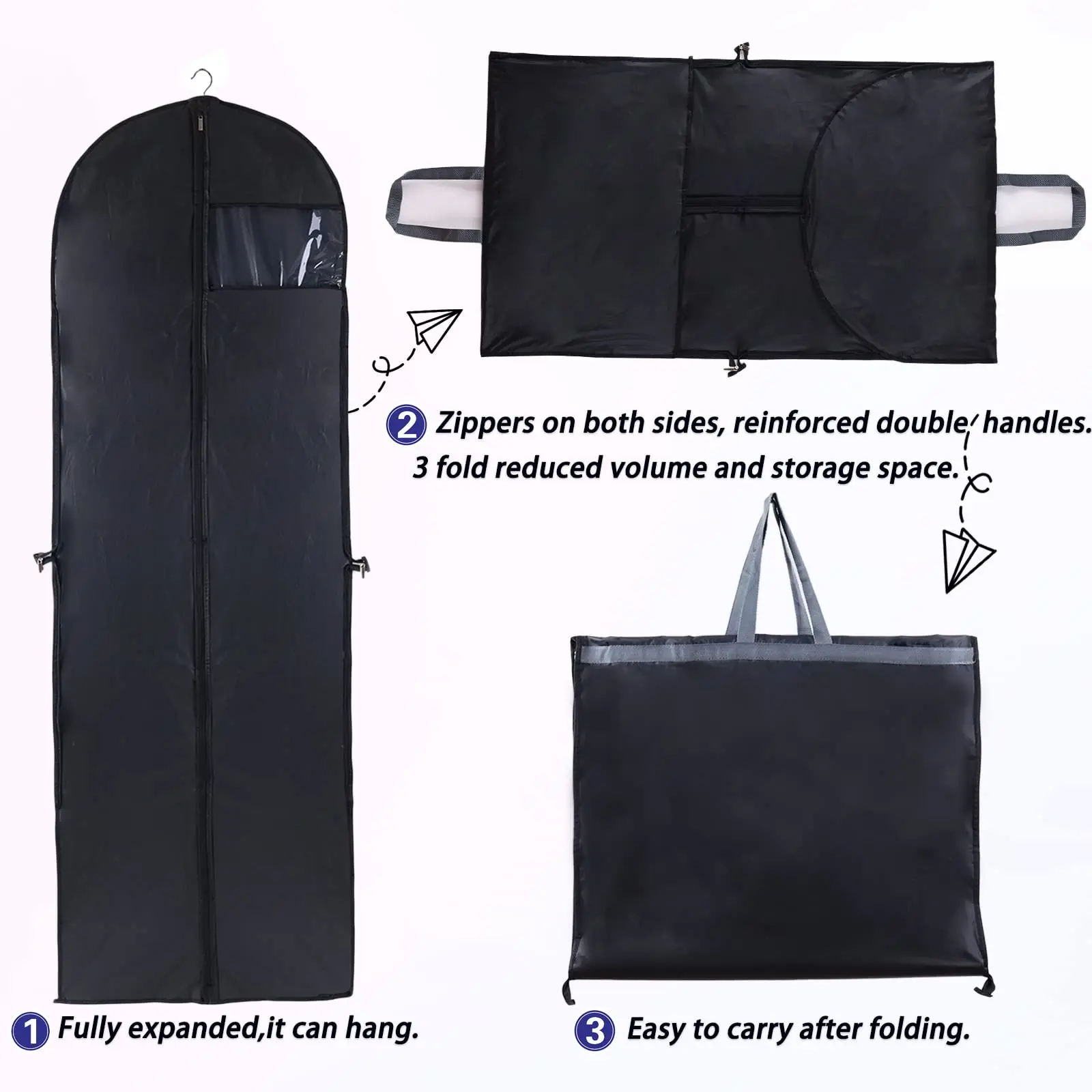 garment bags for dresses