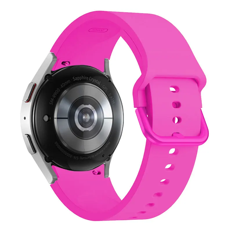 Premium Silicone Sport Watch Strap - Durable and Comfortable Bracelet Band
