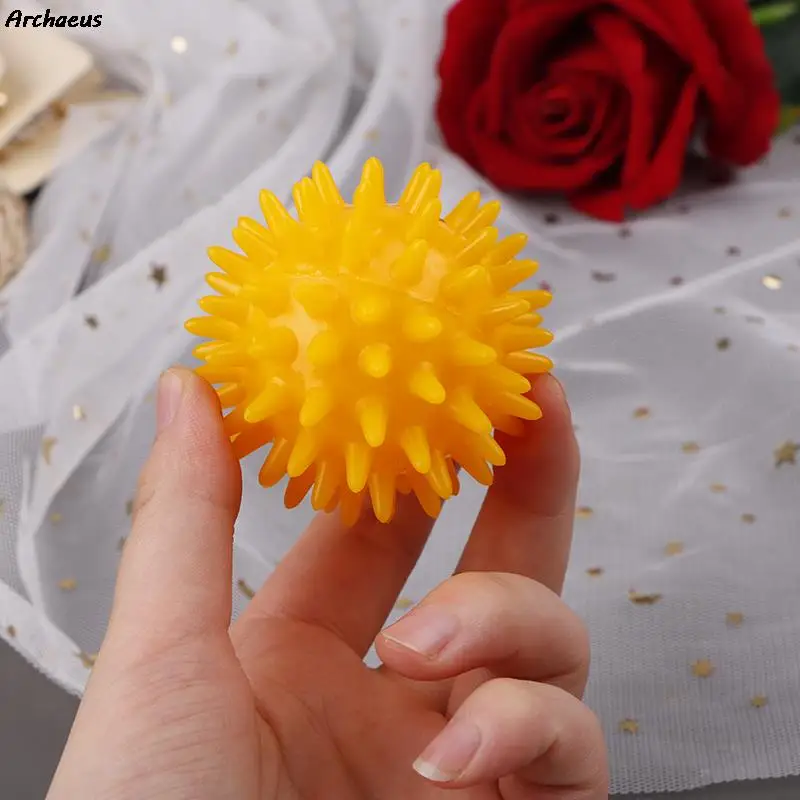 Full Body Spiky Massage Hard Stress Ball 6cm For Fitness Sport Exercise Ball Hedgehog Sensory Training Grip the massage ball fitness ball