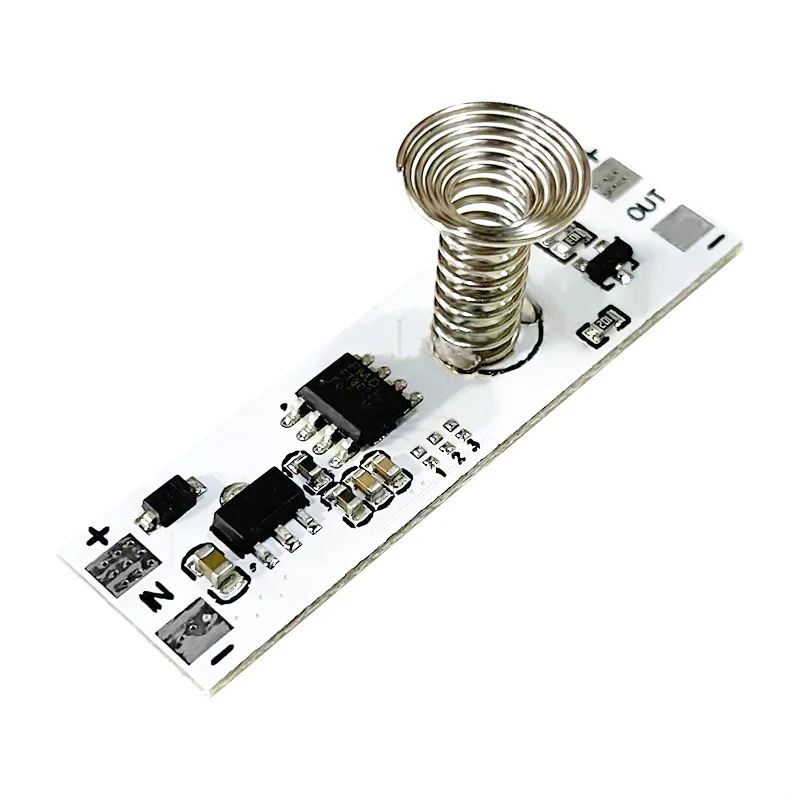 

5-24V multi-functional cabinet LED light touch switch Dimming intelligent switch Capacitive induction stepless dimming module