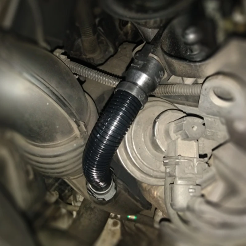 BMW N47 & N57 Crankcase Breather Hose Replacement 