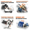 2024 New 1:16 Scale Large RC Cars 50km/h High Speed RC Cars Toys for Boys Remote Control Car 2.4G 4WD Off Road Monster Truck 4