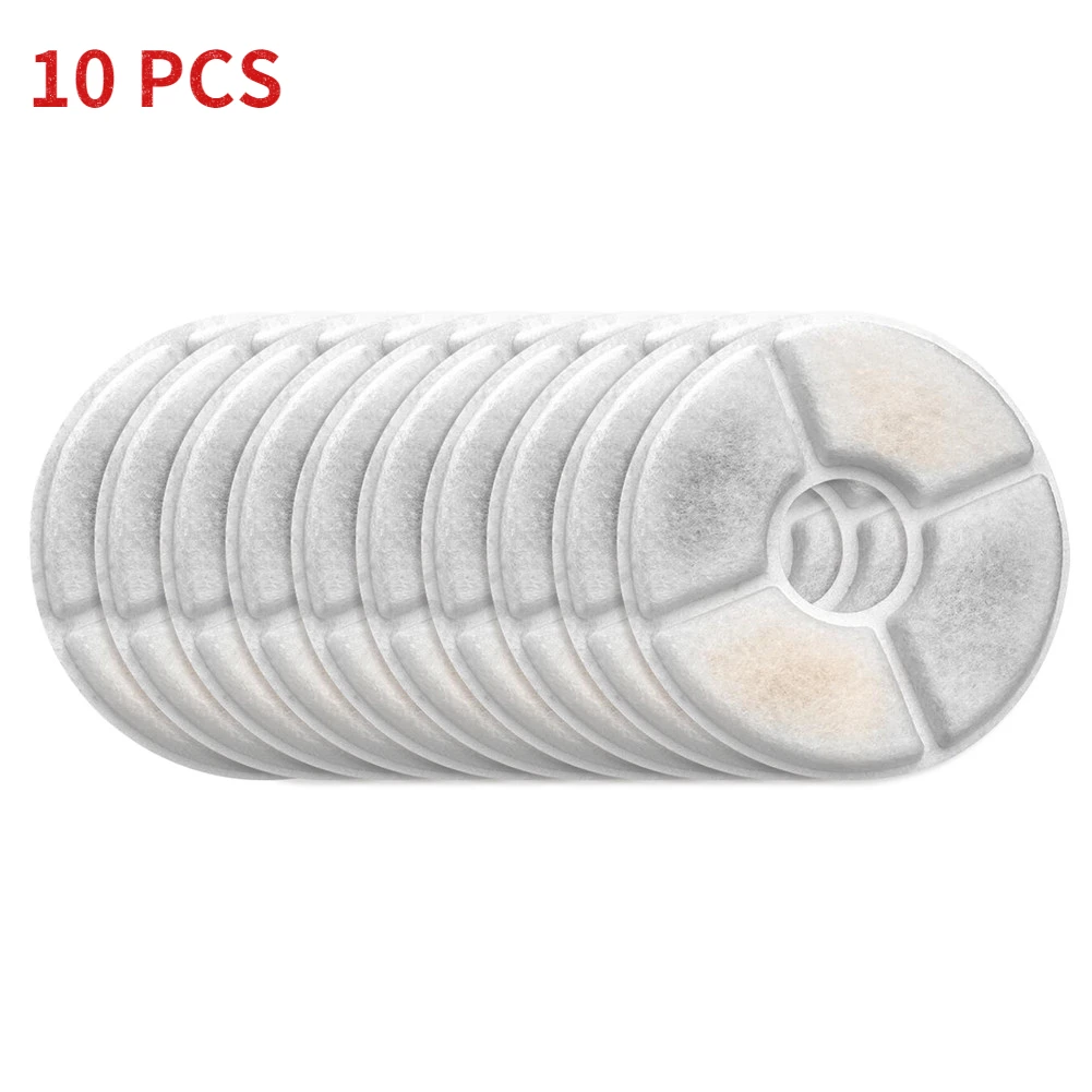 Pet Fountain Replacement Filters & Pre-Filter Sponges - 4/8/12-Pack
