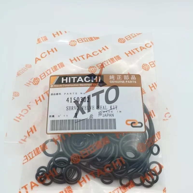 Hitachi ZX120 Main Pump Regulator Valve Seal Kit Ring Kit EX200 ZX200 Excavator