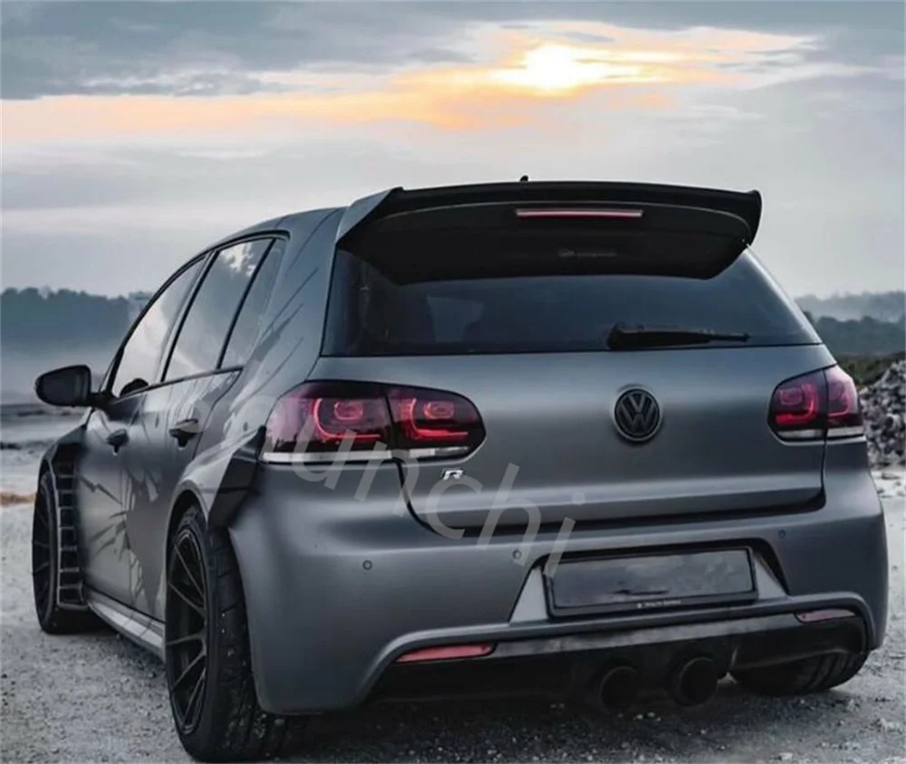 2008-2013 for Volkswagen VW Golf 6 MK6 GTI R Spoiler rear window roof spoiler VW Golf Rear Spoiler Wing (Only for GTI/R20)