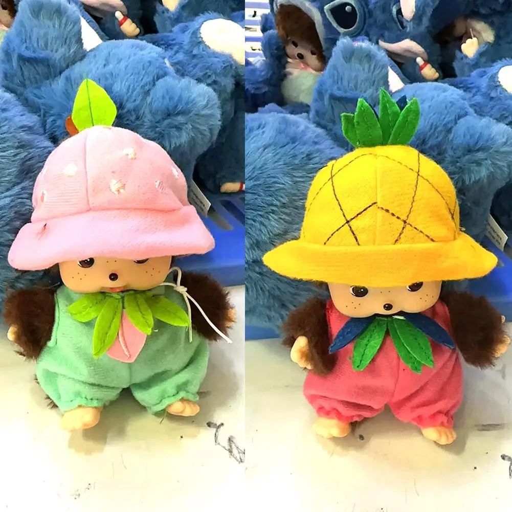15cm PP Cotton Material Mongolian Monkey Monchi Cute Plush Toy Soft Comfortable Excellent Elasticity Children Birthday Presents plush toy plush doll toy plush doll