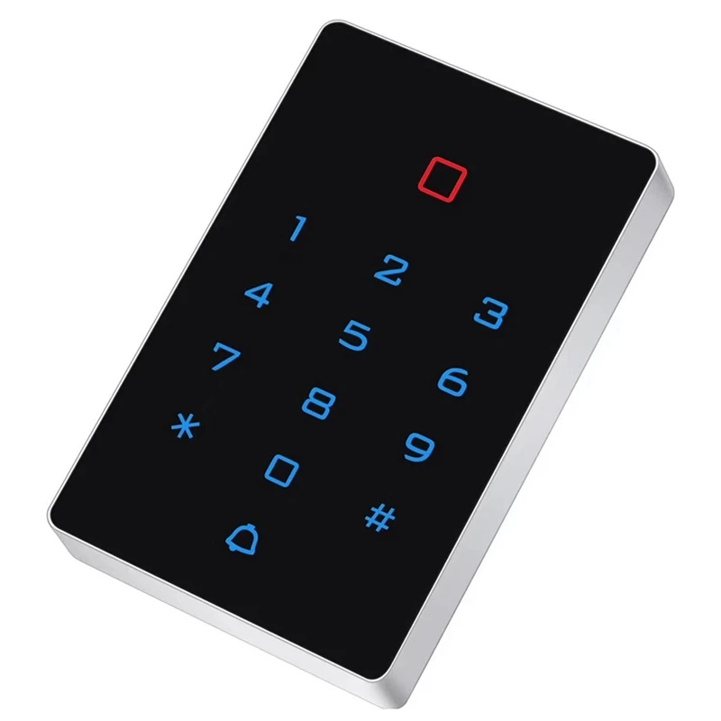 

RFID Keyless Access Control Keypad 2000 User EM/ID Card Touch Screen Standalone Access Control Reader Non-Waterproof