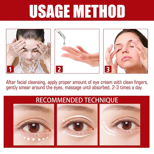 Fat Granules Removal Eye Serum Eye Milia Repair Treatment Products Wrinkle Lifting Moisturizing Anti-Puffiness Korean Skin Care 6