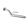 G1/2 Shower Elbow Adapter Shower Connector Hand Shower/Top Spray Elbow Chrome-Angle Female Thread And Male Thread Bathroom Parts 5