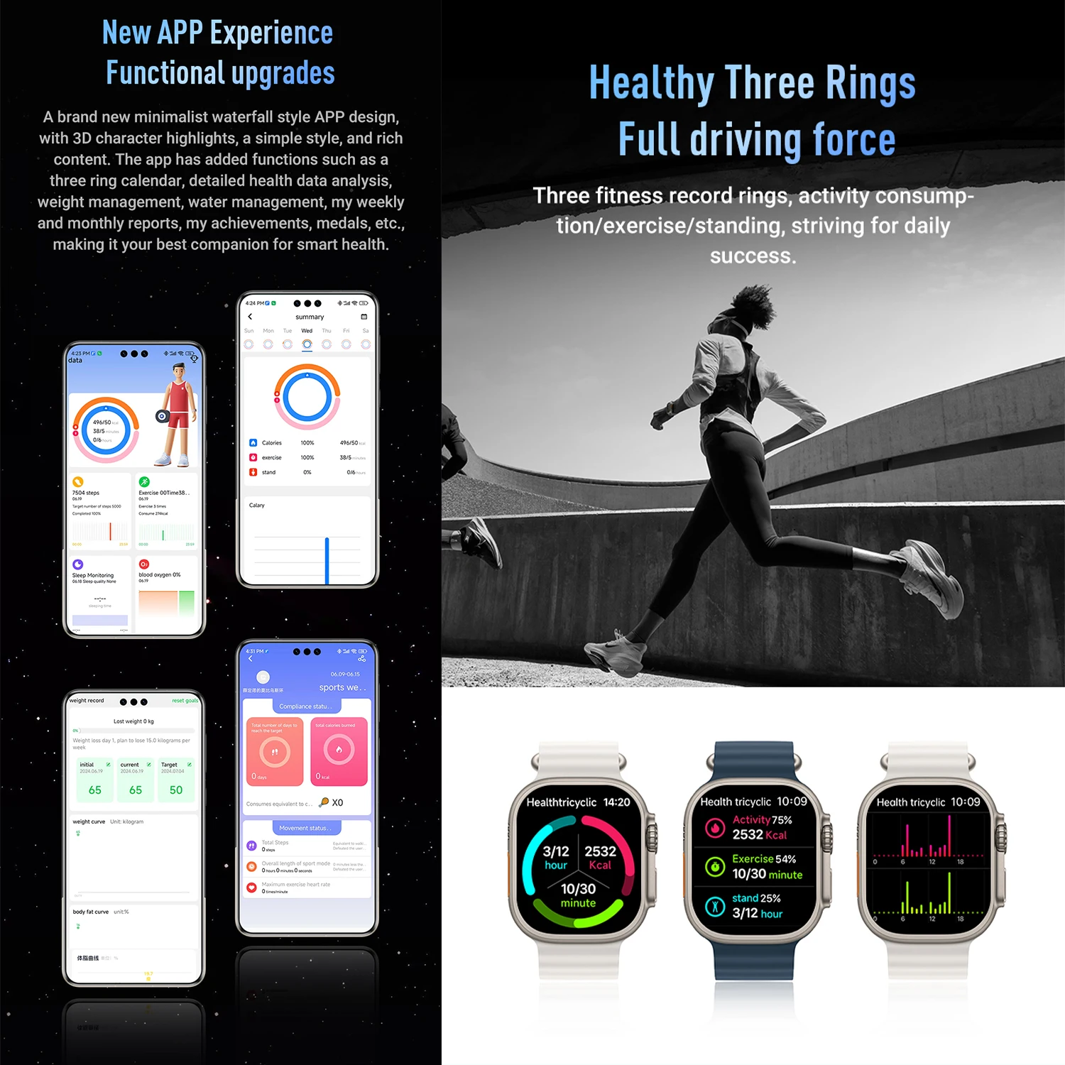 Smartwatch Support SIM Card Cellular Network Sports Mode 4G T83pro APP Bluetooth Connection Earphones Smartwatch For IOS Android 5