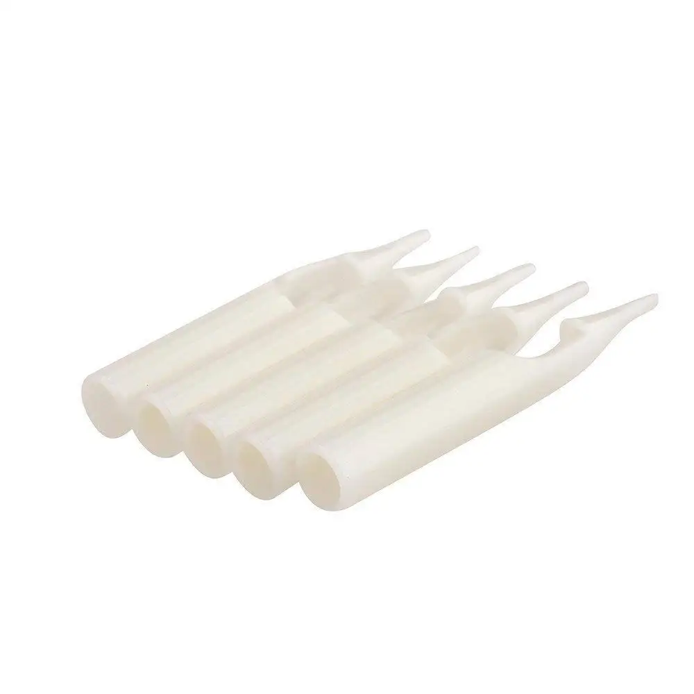 50/100pcs Assorted Disposable Tattoo Tip Plastic Tattoo Tips Nozzle Tube for RL RS RM M1 Machine Needles Supply