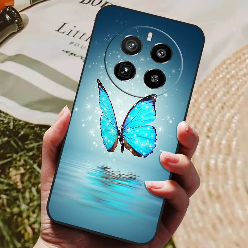 Sleek Black Silicone Soft Back Cover - Premium Phone Case