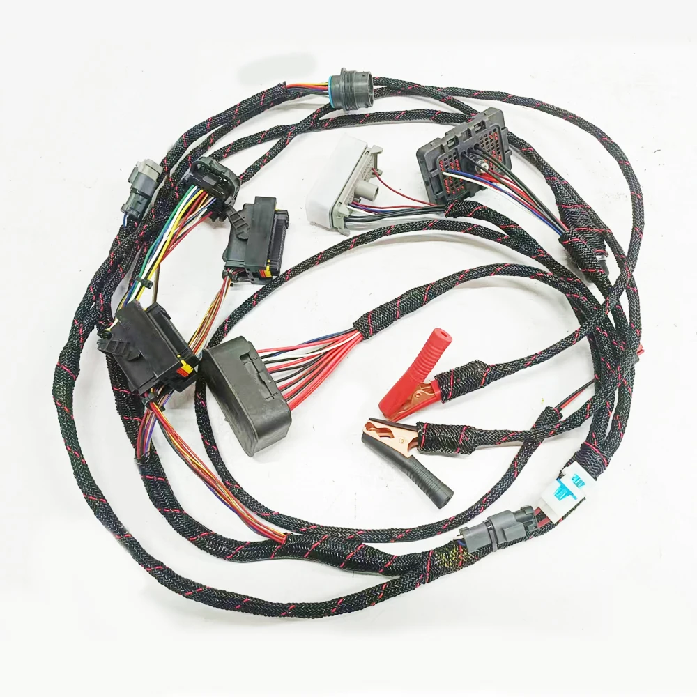 For the new startup test harness, it is suitable for Caterpill/GX/E series/F series models from to the present