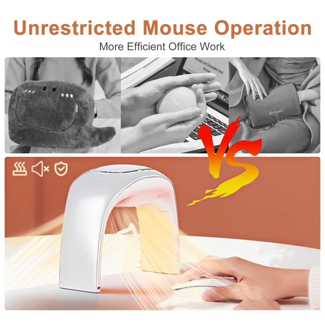 Multifonction Chauffage Souris Main Chaude Souris Optique Souris pour  Gauche et Droite Utilisation Manuelle - AliExpress