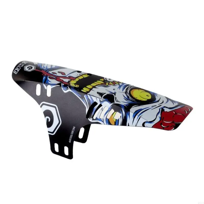 Bike Fenders, Bicycle Mudguard, Mountain Bike Front/Rear Mud Guard, Portable Bike Fenders Mudflap for Mountain Road, Bicycle Fender