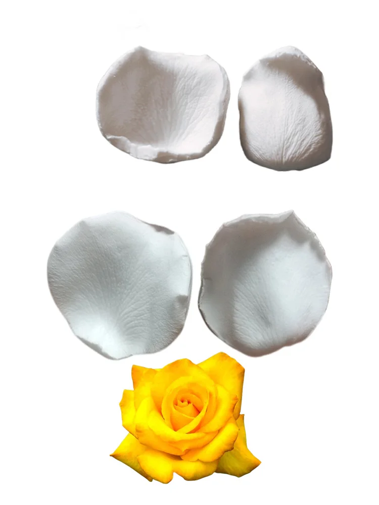 Rose Silicone Moulds