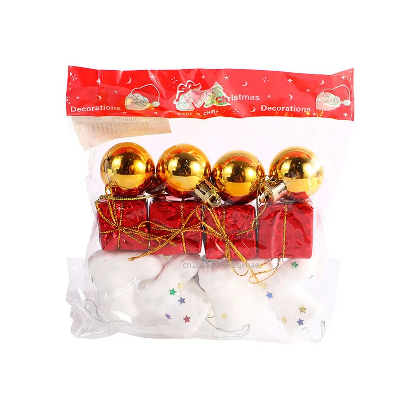 12pcs/box Christmas Balls Christmas Tree Hanging Ornaments High Quality Xmas Tree Ball Christmas Decoration 2024 Noel Navidad