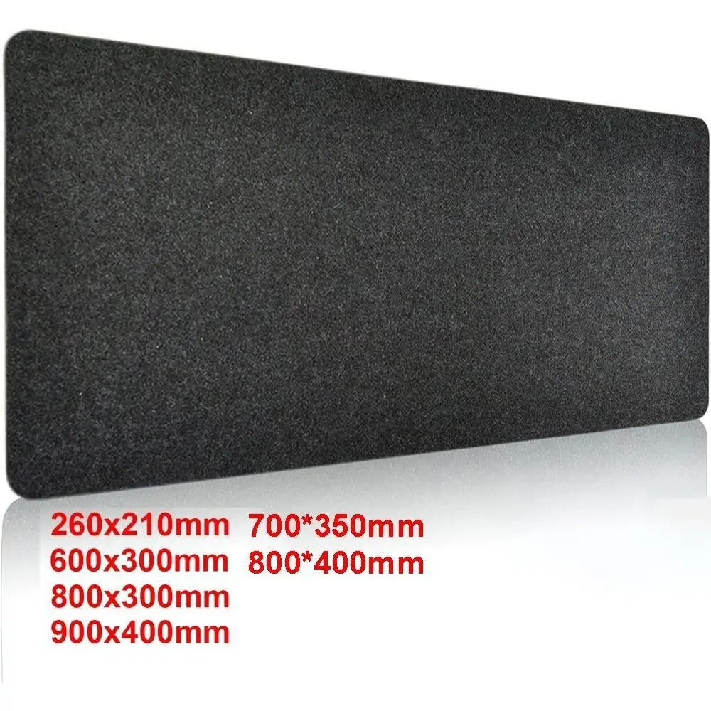 Mouse Pad Gaming Accessories Wool Felt Large Size Laptop Desk Mat
