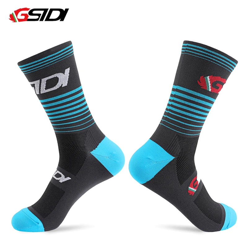GSIDI Professional Cycling Socks Sport Socks Breathable Road Bicycle Men and Women Outdoor Sports Racing sports socks cycling socks sport socks
