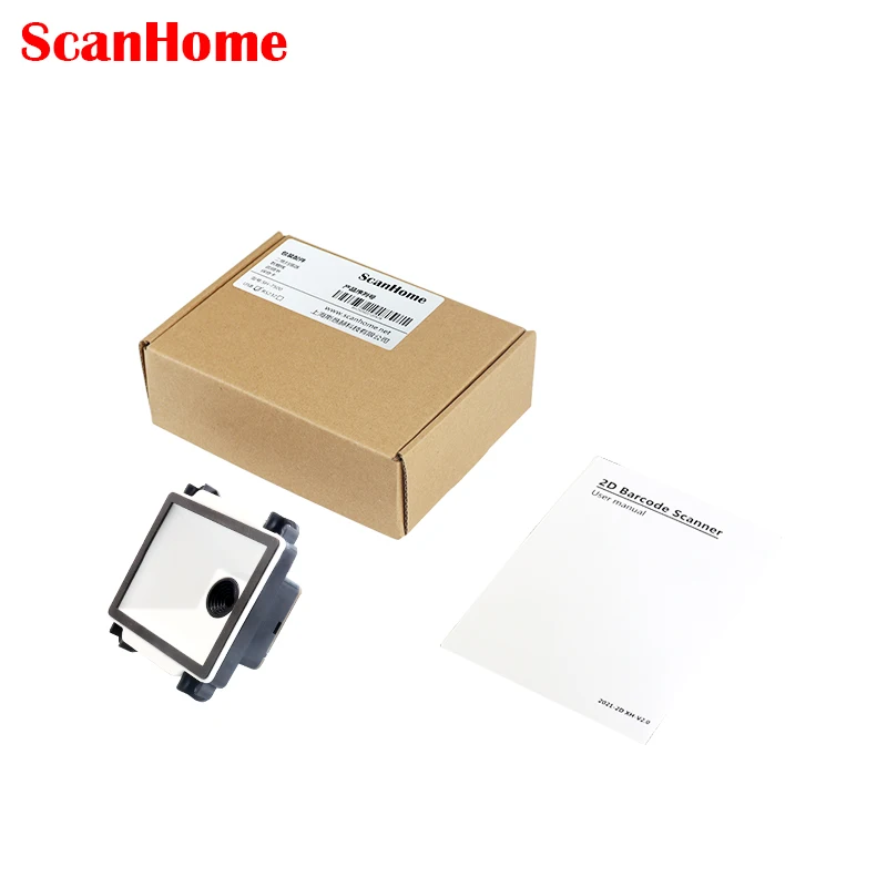 ScanHome Embedded Barcode Scanner BarCode Reader code reader fixed Mounted code Engine Module USB1D/2D QR PDF417CodeScanSH-7600