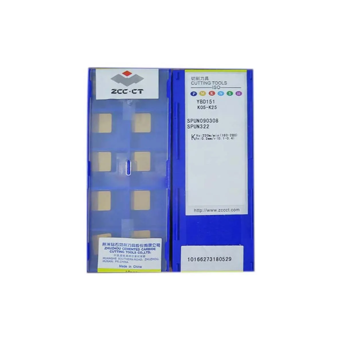 

ZCC CT 100% Original SPUN SPUN09 SPUN0903 SPUN090308 YBD151 Milling And Turning Milling Cutter
