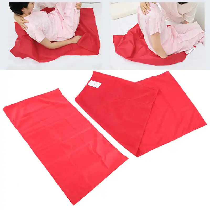 3 Sizes Positioning Bed Pad Lifting Patient Slide Sheet Washable Transfer Pad for Hospital Home Care Elderly Shifting Aid Care