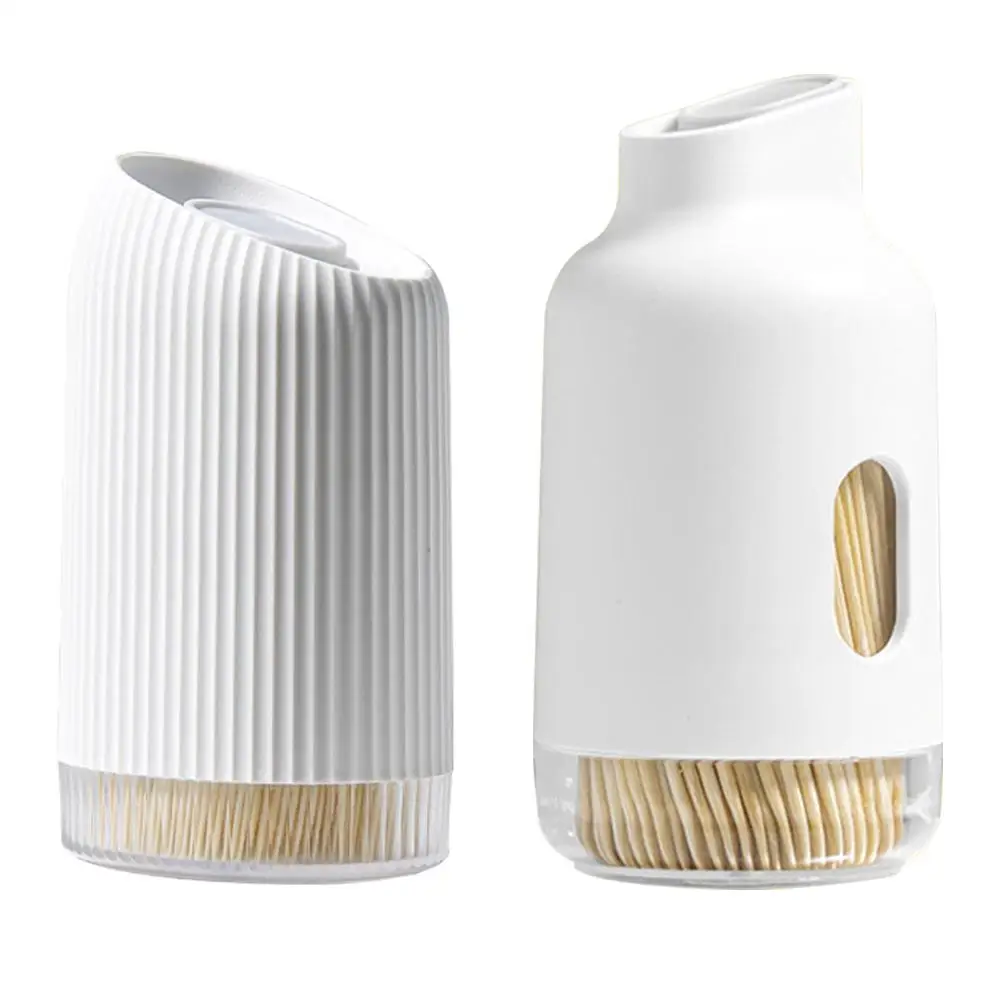 Description Picture 4 of itemPortable Toothpick Holder Pocket Toothpick Dispenser Toothpick Life Toothpicks Home Bucket Convenient With 300pcs Storage B N2O8
