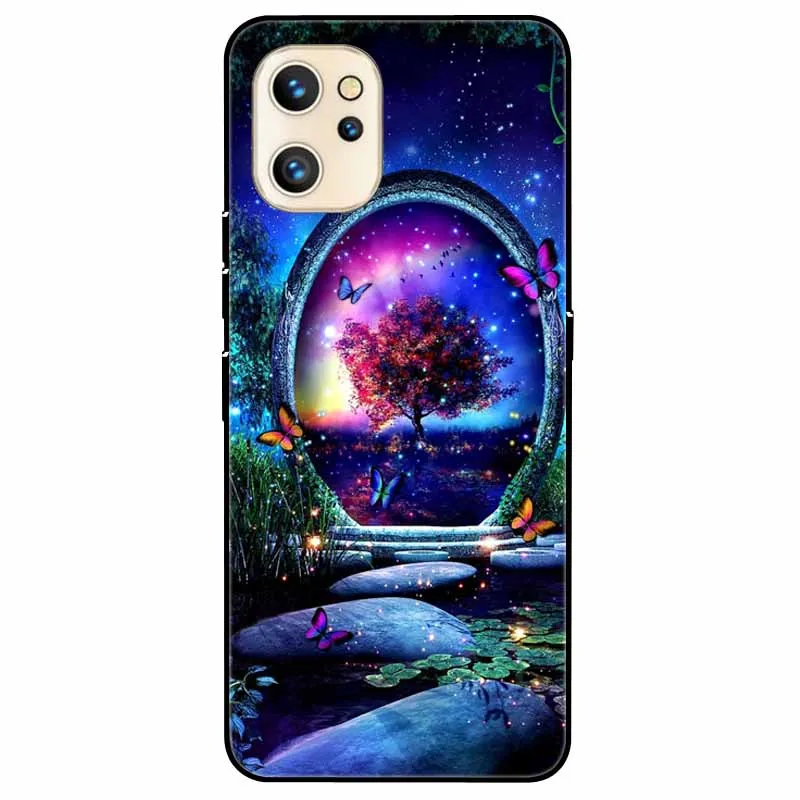 Cover Trasparente + 2 Vetri Temperati Per Umidigi A13, A13S E A13 Pro - Custodia Morbida In TPU Chiara E Pellicola Protettiva 9H