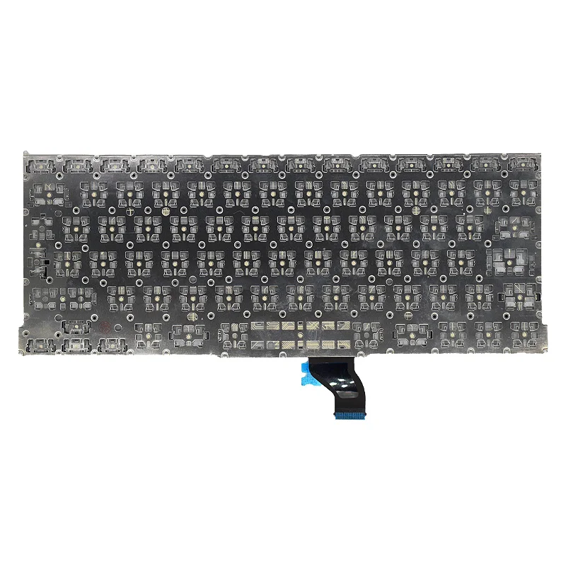 Teclado Notebook para Macbook Pro Retina Eua Reino Unido Espanha Russo Francês Suíço Portugal 13 A1502 Layout 2013 2014 2023 Ano Novo - Imagem 4