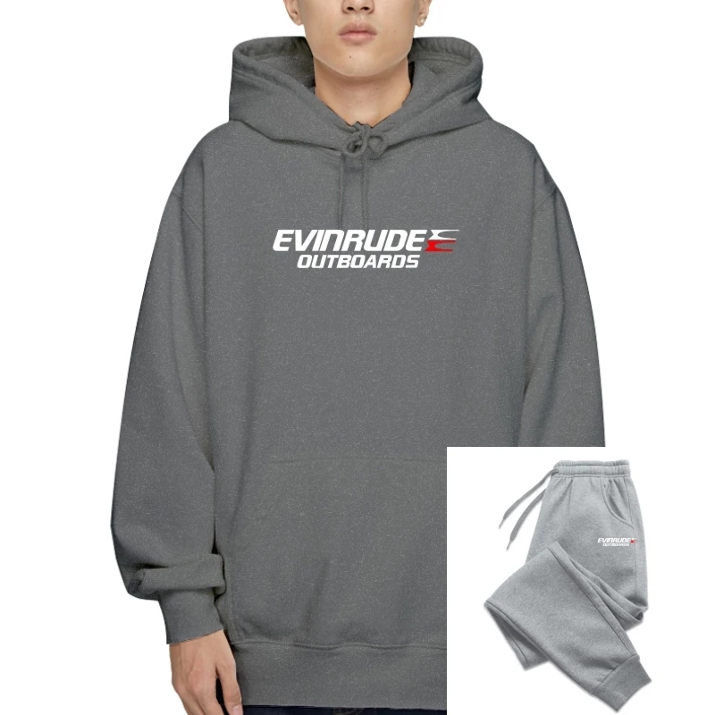 

EVINRUDE OUTBOARDS SweaSweatOuterwear Hoodie